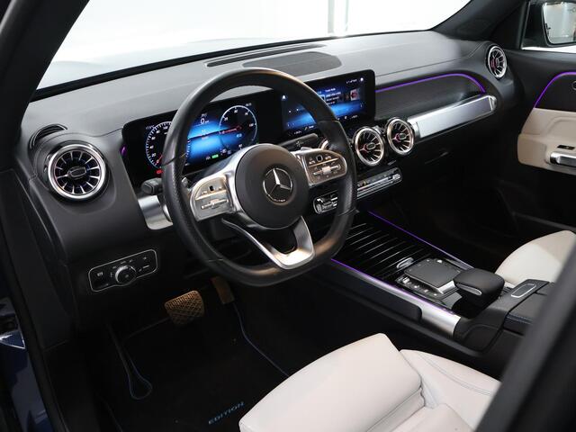 Mercedes-Benz EQB 350 4MATIC AMG Line 67 kWh | Stoelverwarming | Keyless | 20" lichtmetalen velgen | Trekhaak | Achteruitrijcamera |