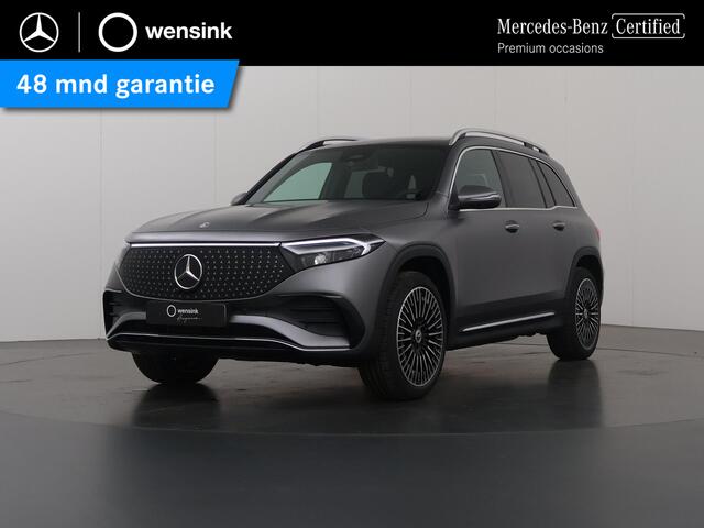 Mercedes-Benz EQB 250+ AMG Line 71 kWh | Premium pakket | 20-Inch | Panoramadak | Memory pakket | Burmester Sound | Adapt. demping | Apple Car Play | HUD | Keyless-Go | 360 graden