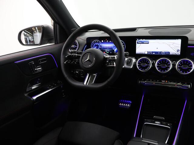 Mercedes-Benz EQB 250+ AMG Line 71 kWh | Premium pakket | 20-Inch | Panoramadak | Memory pakket | Burmester Sound | Adapt. demping | Apple Car Play | HUD | Keyless-Go | 360 graden