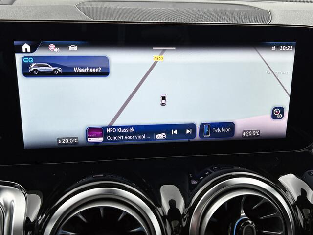 Mercedes-Benz EQB 250+ Business Solution AMG 71 kWh | Premium Pakket | Nightpakket | Panoramaschuifdak | Smartphone integratie | Head-up display | 360°-camera | Burmester® 3D surround sound systeem |