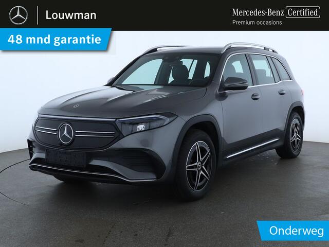 Mercedes-Benz EQB 300 4MATIC AMG Line 67 kWh AMG Line | Stoelverwarming | Ledkoplampen | Achteruitrijcamera | Sfeerverlichting | Dodehoek Assist. Inclusief 24 maanden MB Certified garantie voor Europa.