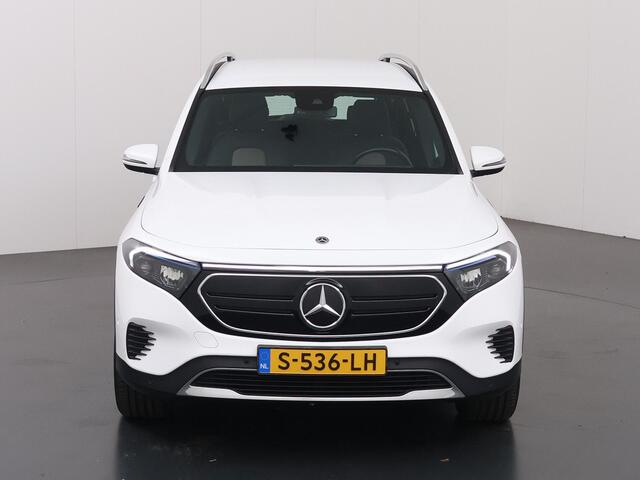 Mercedes-Benz EQB 300 4MATIC Luxury Line 67 kWh | Sfeerverlichting | Stoelverwarming | Achteruitrijcamera |