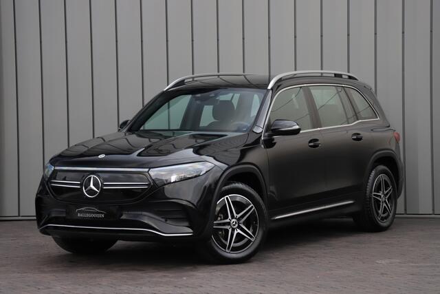Mercedes-Benz EQB 250 AMG 67 kWh | 190PK | Led | Sfeerverlichting | Widescreen | Stoelverwarming | Camera | Standkachel | Apple-carplay | 2023.