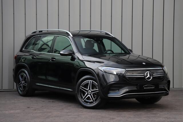 Mercedes-Benz EQB 250 AMG 67 kWh | 190PK | Led | Sfeerverlichting | Widescreen | Stoelverwarming | Camera | Standkachel | Apple-carplay | 2023.