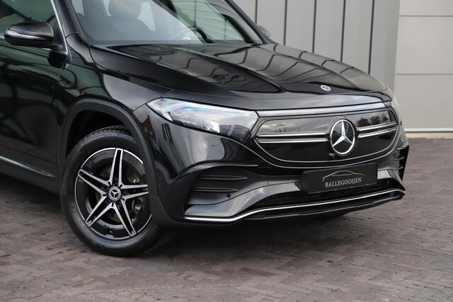 Mercedes-Benz EQB 250 AMG 67 kWh | 190PK | Led | Sfeerverlichting | Widescreen | Stoelverwarming | Camera | Standkachel | Apple-carplay | 2023.