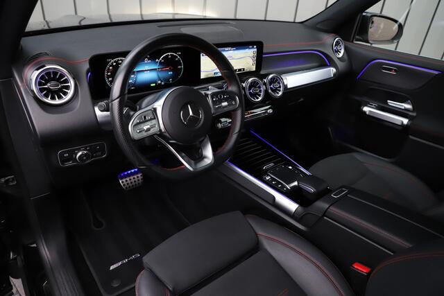 Mercedes-Benz EQB 250 AMG 67 kWh | 190PK | Led | Sfeerverlichting | Widescreen | Stoelverwarming | Camera | Standkachel | Apple-carplay | 2023.