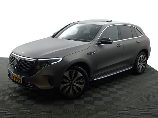 Mercedes-Benz EQC 400 4MATIC 1886 Edition 80 kWh- Stoelmassage, Schuifdak, Head Up, Sfeerverlichting, 360 Camera, Carplay