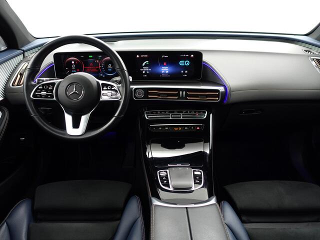 Mercedes-Benz EQC 400 4MATIC 1886 Edition 80 kWh- Stoelmassage, Schuifdak, Head Up, Sfeerverlichting, 360 Camera, Carplay