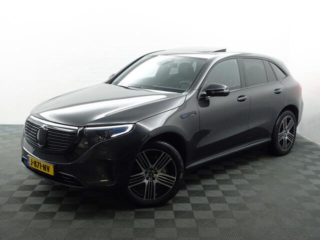 Mercedes-Benz EQC 400 4MATIC Night Edition 80 kWh Aut- Schuifdak, Sfeerverlichting, Standkachel, Park Assist, Park Pilot, Xenon Led, Carplay