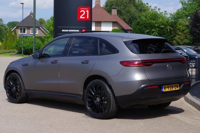 Mercedes-Benz EQC 400 4MATIC 408 PK Premium Plus 80 kWh, Panorama Dak, Burmester, 21 inch, LED