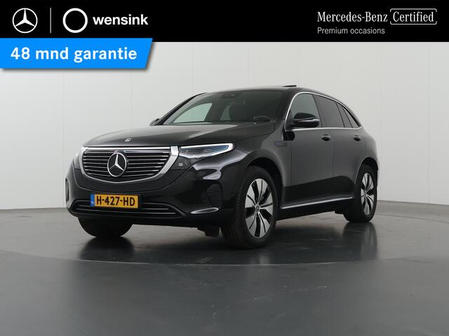 Mercedes-Benz EQC 400 4MATIC Premium 80 kWh | Schuif/kanteldak | Burmester | Stoelverwarming | Multibeam | Keyless |