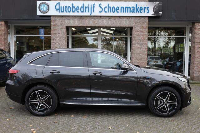 Mercedes-Benz EQC 400 4MATIC Business Solution AMG 80 kWh TREKHAAK-INKL. 360-CAMERA PANO SFEERVERL. WIDESCREEN CARPLAY LEER/ALCANTARA 4xSTOELVERW. DAB ADAPTIVE-CRUISE 2XPDC 19''LMV