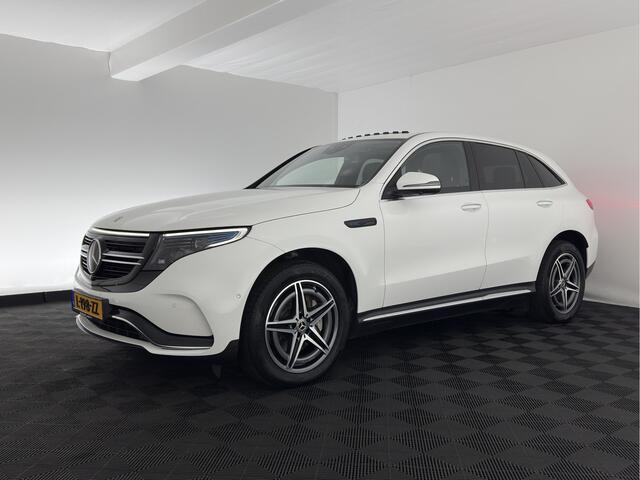 Mercedes-Benz EQC 400 4MATIC 80 kWh AMG (INCL-BTW) Aut. *PANO | BURMESTER-SURROUND | DISTRONIC | LEATHER-MICROFIBRE | FULL-LED | TOP-VIEW | WIDE-SCREEN-COCKPIT | KEYLESS | AIR-SUSPENSION | SPORT-SEATS | 19''ALU*