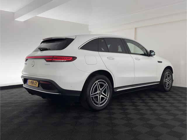 Mercedes-Benz EQC 400 4MATIC 80 kWh AMG (INCL-BTW) Aut. *PANO | BURMESTER-SURROUND | DISTRONIC | LEATHER-MICROFIBRE | FULL-LED | TOP-VIEW | WIDE-SCREEN-COCKPIT | KEYLESS | AIR-SUSPENSION | SPORT-SEATS | 19''ALU*