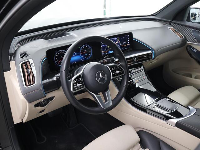 Mercedes-Benz EQC 400 4MATIC Luxury Line 80 kWh | Memory | Schuifkanteldak | Massagestoelen | Headup | Rijassistentiepakket |