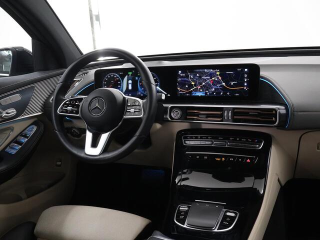 Mercedes-Benz EQC 400 4MATIC Luxury Line 80 kWh | Memory | Schuifkanteldak | Massagestoelen | Headup | Rijassistentiepakket |