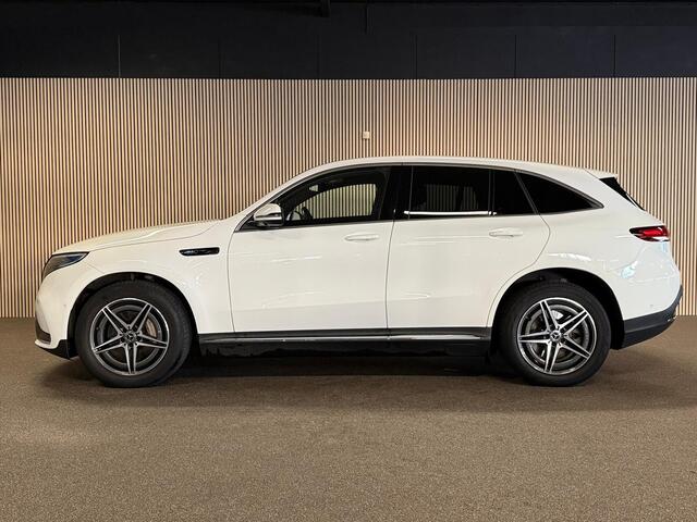 Mercedes-Benz EQC 400 4MATIC 80 kWh-SOH 95%-AMG STYLING-TREKHAAK-MEMORY-STOELVENTILATIE-360 CAMERA-BURMESTER-ZEER COMPLEET