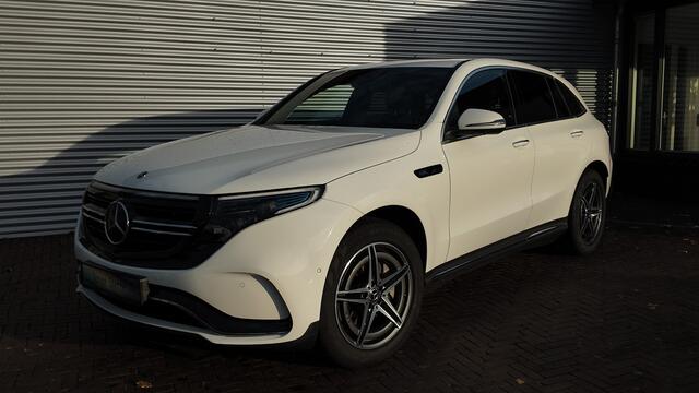 Mercedes-Benz EQC 400 4MATIC Premium Plus 80 kWh vol vol trekhaak lage km