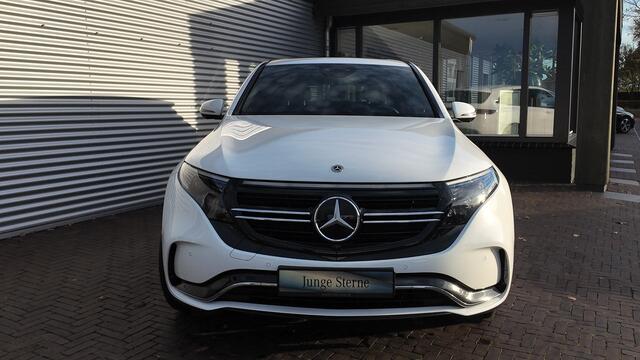 Mercedes-Benz EQC 400 4MATIC Premium Plus 80 kWh vol vol trekhaak lage km