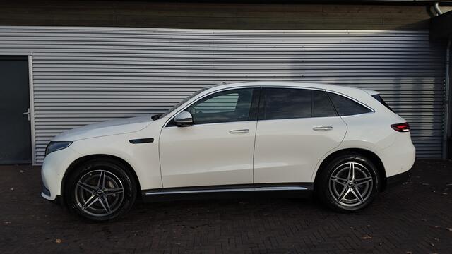 Mercedes-Benz EQC 400 4MATIC Premium Plus 80 kWh vol vol trekhaak lage km