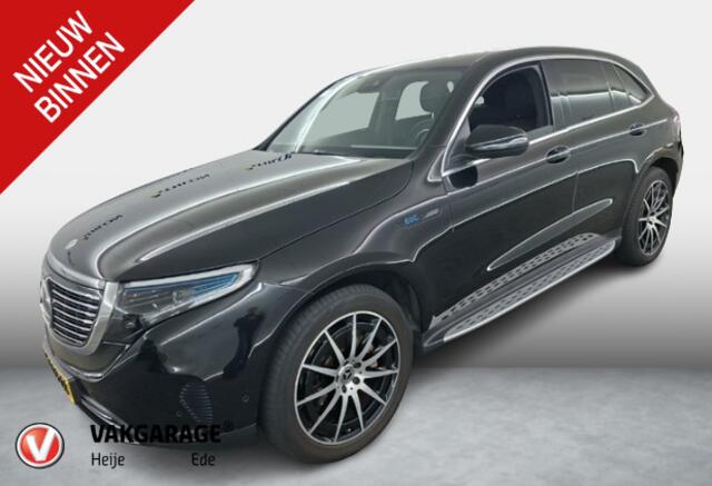 Mercedes-Benz EQC 400 4MATIC Business Solution 80 kWh | Schuifdak | Treeplanken | NL-Auto |