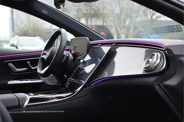 Mercedes-Benz EQE 350+ AMG LINE 91 kWh | MEMORY | DISTRONIC | PANORAMADAK | BURMESTER | KEYLESS | LEDER | ENZ