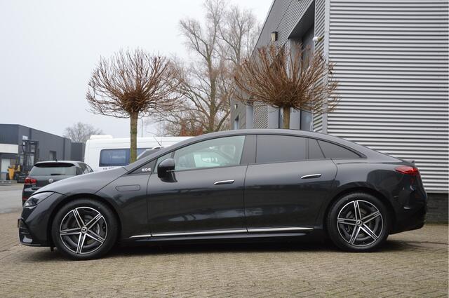 Mercedes-Benz EQE 350+ AMG LINE 91 kWh | MEMORY | DISTRONIC | PANORAMADAK | BURMESTER | KEYLESS | LEDER | ENZ