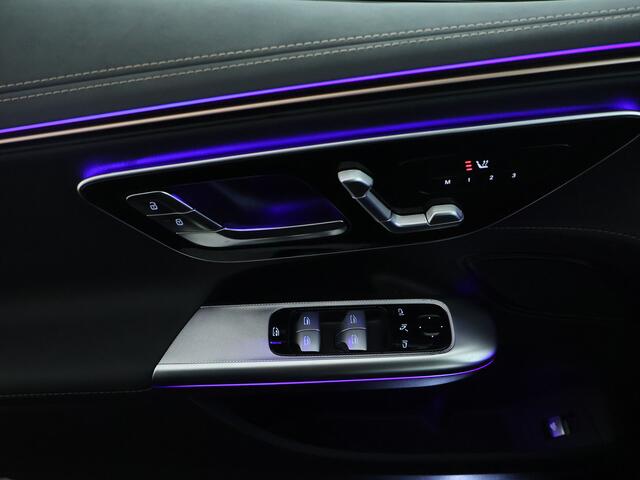 Mercedes-Benz EQE 300 Business Solution 90 kWh | Rijassistentiepakket | Trekhaak | Parkeerpakket met achteruitrijcamera | KEYLESS GO-pakket | USB-pakket Plus | GUARD 360 ° Vehicle protection | Business Plus Pack | Dodehoekassistent |