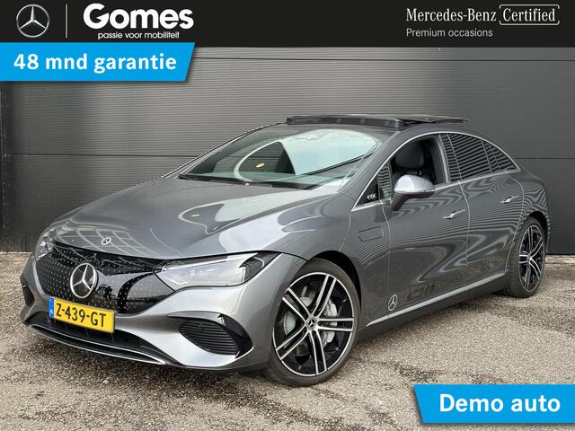 Mercedes-Benz EQE 300 Luxury Line | Panoramadak | Luchtvering | Achteruitrijcamera | Memorystoelen Verwarmd | Sfeerverlichting | Apple & Android Carplay