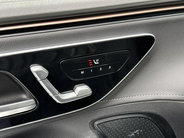 Mercedes-Benz EQE 300 Luxury Line | Panoramadak | Luchtvering | Achteruitrijcamera | Memorystoelen Verwarmd | Sfeerverlichting | Apple & Android Carplay