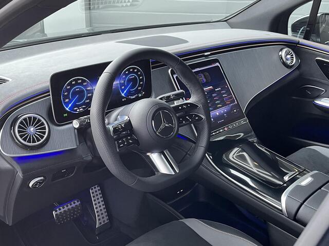Mercedes-Benz EQE SUV 300 Sport Edition LIMITED | AMG Line | Panoramadak | Trekhaak | 360° Camera | Apple CarPlay | Android Auto | DISTRONIC PLUS | Dodehoekassistent | Elektrisch Verstelbare Voorstoelen + Memory | Stoelverwarming | Sfeerverlichting