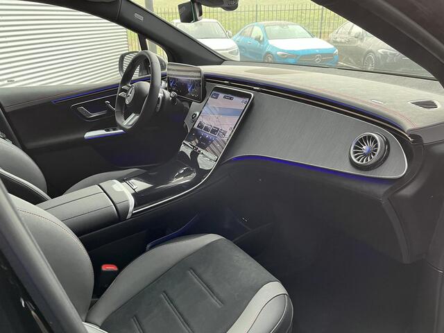 Mercedes-Benz EQE SUV 300 Sport Edition LIMITED | AMG Line | Panoramadak | Trekhaak | 360° Camera | Apple CarPlay | Android Auto | DISTRONIC PLUS | Dodehoekassistent | Elektrisch Verstelbare Voorstoelen + Memory | Stoelverwarming | Sfeerverlichting