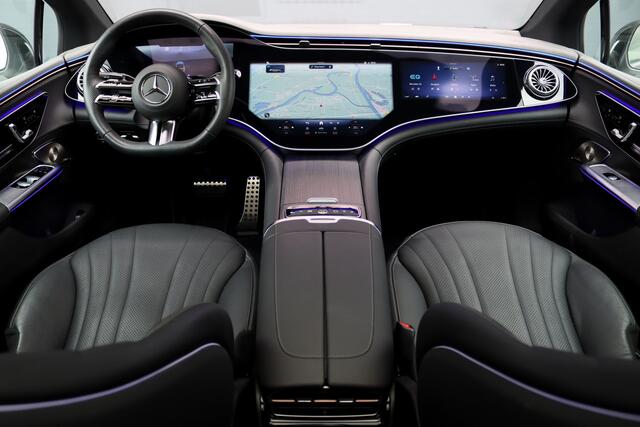 Mercedes-Benz EQE 300 Premium AMG Line 89 kWh | Hyperscreen | Airmatic | Achterasbesturing | Distronic+ | Stoelventilatie | Burmester | HUD | Verwarmd Stuurwiel | Digital Light | Panoramadak | Warmtepomp |