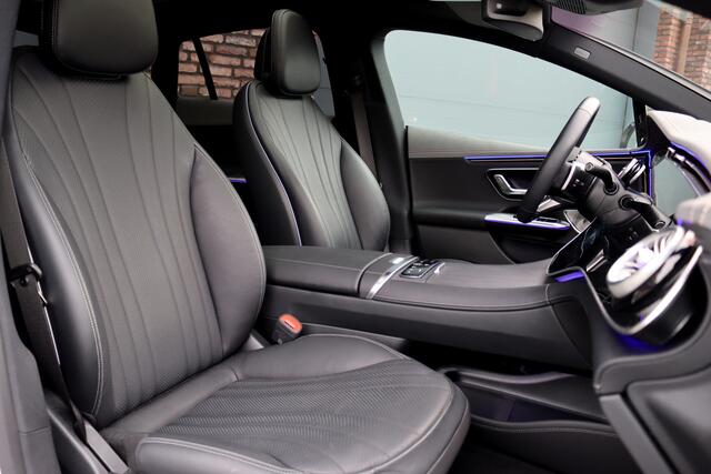 Mercedes-Benz EQE 300 Premium AMG Line 89 kWh | Hyperscreen | Airmatic | Achterasbesturing | Distronic+ | Stoelventilatie | Burmester | HUD | Verwarmd Stuurwiel | Digital Light | Panoramadak | Warmtepomp |