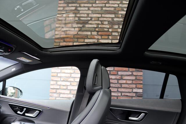 Mercedes-Benz EQE 300 Business Line 89 kWh | Hyperscreen | Distronic | Memory | Panoramadak | Verwarmd Stuurwiel | Augmented Reality | Leder | Warmtepomp |