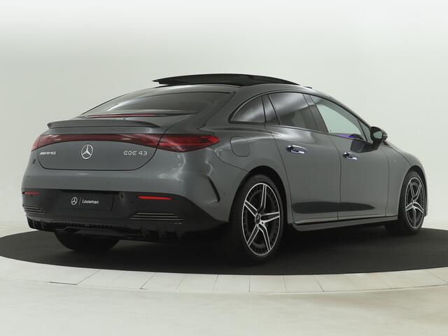 Mercedes-Benz EQE AMG 43 4MATIC 91 kWh | Dashcam | AMG Nightpakket | Premium Plus Pack | ENERGIZING-pakket | Burmester® 3D-Surround sound system | Akoestisch comfortpakket | Rijassistentiepakket plus |