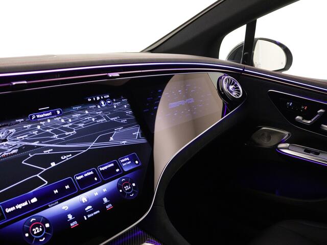 Mercedes-Benz EQE AMG 43 4MATIC 91 kWh | Dashcam | AMG Nightpakket | Premium Plus Pack | ENERGIZING-pakket | Burmester® 3D-Surround sound system | Akoestisch comfortpakket | Rijassistentiepakket plus |
