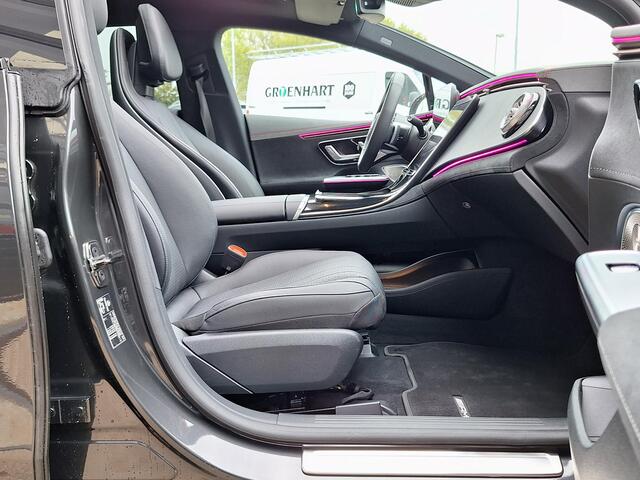 Mercedes-Benz EQE 300 | Panoramadak | Luchtvering | AMG Night | | Premium PLUS | Nightpakket | Panoramadak | Luchtvering | Head-up Display | 360° Camera | Sfeerverlichting | Burmester® 3D | Rijassistentiepakket Plus | Memorystoelen Verwarmd | Sfeerverlichting | Apple & And