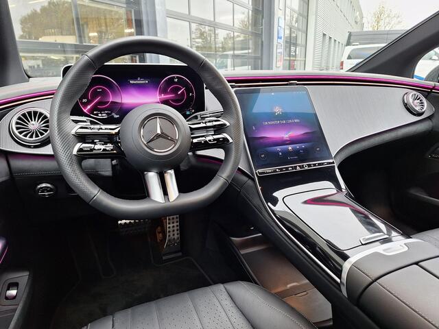Mercedes-Benz EQE 300 | Panoramadak | Luchtvering | AMG Night | | Premium PLUS | Nightpakket | Panoramadak | Luchtvering | Head-up Display | 360° Camera | Sfeerverlichting | Burmester® 3D | Rijassistentiepakket Plus | Memorystoelen Verwarmd | Sfeerverlichting | Apple & And