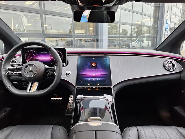 Mercedes-Benz EQE 300 | Panoramadak | Luchtvering | AMG Night | | Premium PLUS | Nightpakket | Panoramadak | Luchtvering | Head-up Display | 360° Camera | Sfeerverlichting | Burmester® 3D | Rijassistentiepakket Plus | Memorystoelen Verwarmd | Sfeerverlichting | Apple & And