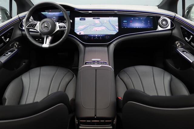 Mercedes-Benz EQE 300 Premium AMG Line 89 kWh | Hyperscreen | Airmatic | Distronic+ | Memory | Burmester | Digital Light | Panoramadak | Warmtepomp | Surround Camera | Augmented Reality | Leder | Keyless Go |