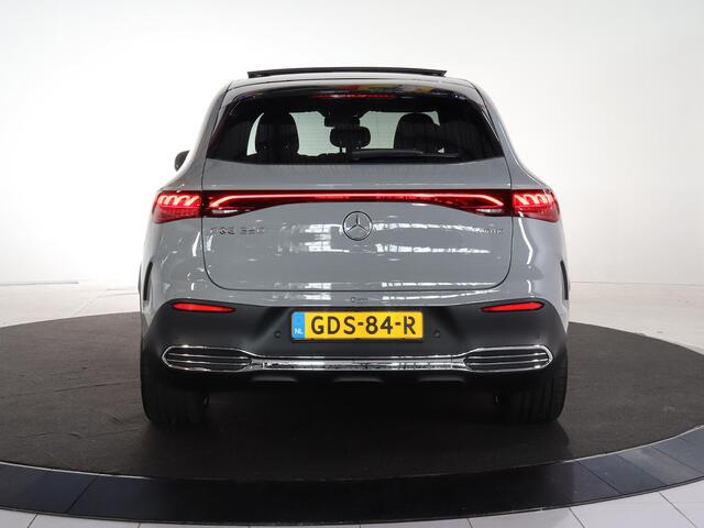 Mercedes-Benz EQE SUV 350 4Matic AMG Line 91 kWh | Panoramadak | Burmester | 360 graden camera | Matrix Led | Memory |