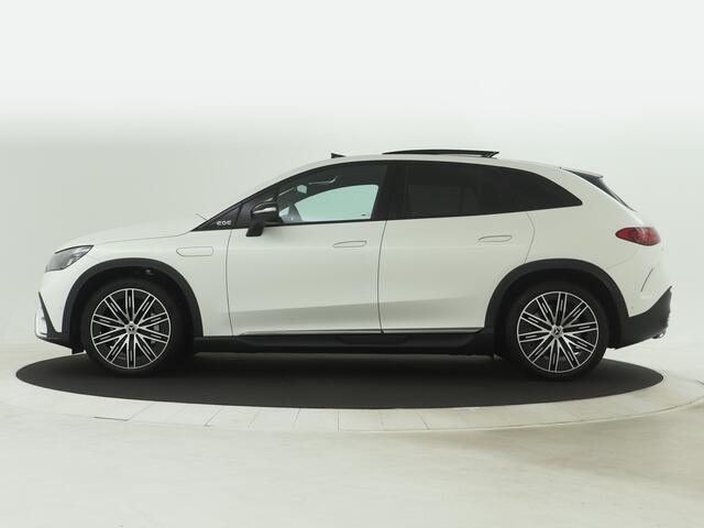 Mercedes-Benz EQE SUV 350 4Matic AMG Line 91 kWh | Dashcam | Trekhaak | Nightpakket | Panoramaschuifdak | Sierdelen 3D-reliëflook antraciet | KEYLESS GO-comfortpakket | Parkeerpakket met 360°-camera | Dodehoekassistent |
