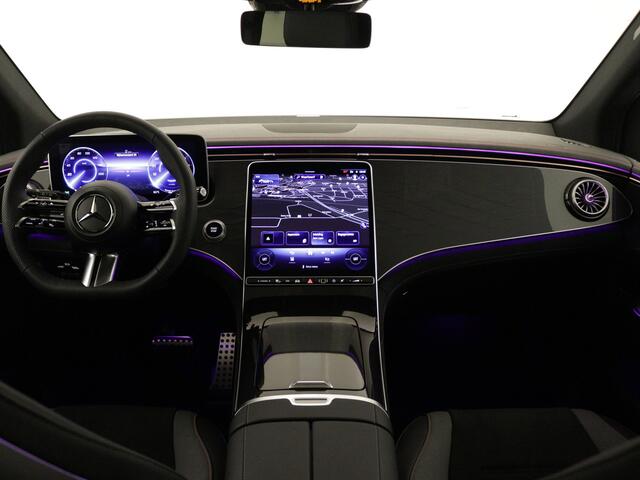 Mercedes-Benz EQE SUV 350 4Matic AMG Line 91 kWh | Dashcam | Trekhaak | Nightpakket | Panoramaschuifdak | Sierdelen 3D-reliëflook antraciet | KEYLESS GO-comfortpakket | Parkeerpakket met 360°-camera | Dodehoekassistent |