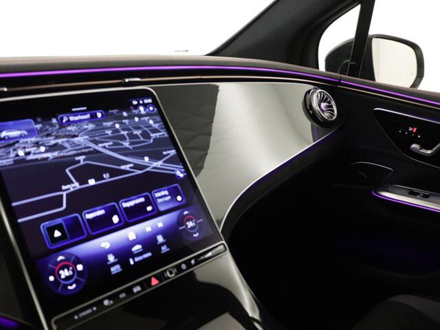 Mercedes-Benz EQE SUV 350 4Matic AMG Line 91 kWh | Dashcam | Trekhaak | Nightpakket | Panoramaschuifdak | Sierdelen 3D-reliëflook antraciet | KEYLESS GO-comfortpakket | Parkeerpakket met 360°-camera | Dodehoekassistent |