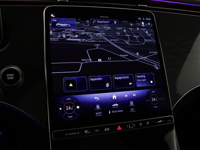 Mercedes-Benz EQE SUV 350 4Matic AMG Line 91 kWh | Dashcam | Trekhaak | Nightpakket | Panoramaschuifdak | Sierdelen 3D-reliëflook antraciet | KEYLESS GO-comfortpakket | Parkeerpakket met 360°-camera | Dodehoekassistent |