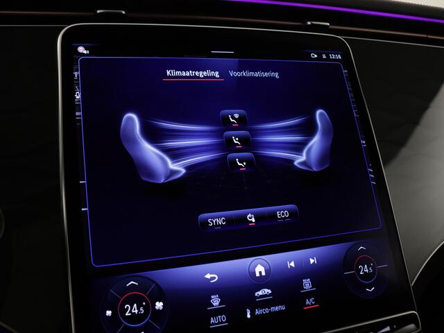 Mercedes-Benz EQE SUV 350 4Matic AMG Line 91 kWh | Dashcam | Trekhaak | Nightpakket | Panoramaschuifdak | Sierdelen 3D-reliëflook antraciet | KEYLESS GO-comfortpakket | Parkeerpakket met 360°-camera | Dodehoekassistent |