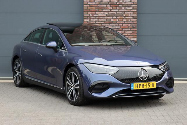 Mercedes-Benz EQE 300 Business Line 89 kWh | Luchtvering | Achterasbesturing | Burmester | Panoramadak | Distronic+ | Leder | Memory | Stuurwiel Verwarmd | Digital Light | Keyless Go |