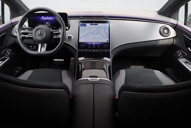 Mercedes-Benz EQE 300 AMG Line 89 kWh | Distronic+ | Memory | Keyless Go | Digital Light | Surround Camera | Augmented Reality | Verwarmd Stuurwiel | Stoelverwarming | Sfeerverlichting |