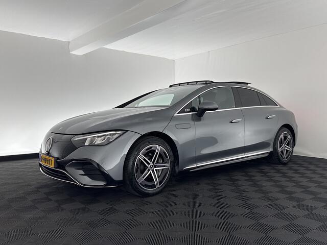 Mercedes-Benz EQE 350+ Launch Edition AMG Line 91 kWh [ 3-Fase ] Aut. *PANO | BURMESTER | ADAPTIVE-CRUISE | BLINDSPOT | 1/2LEATHER | FULL-LED | AMBIENTL-LIGHT | MEMORY-PACK | DIGI-COCKPIT | SPORT-SEATS | CAMERA | KEYLESS | DAB+ | CARPLAY | 19''ALU*